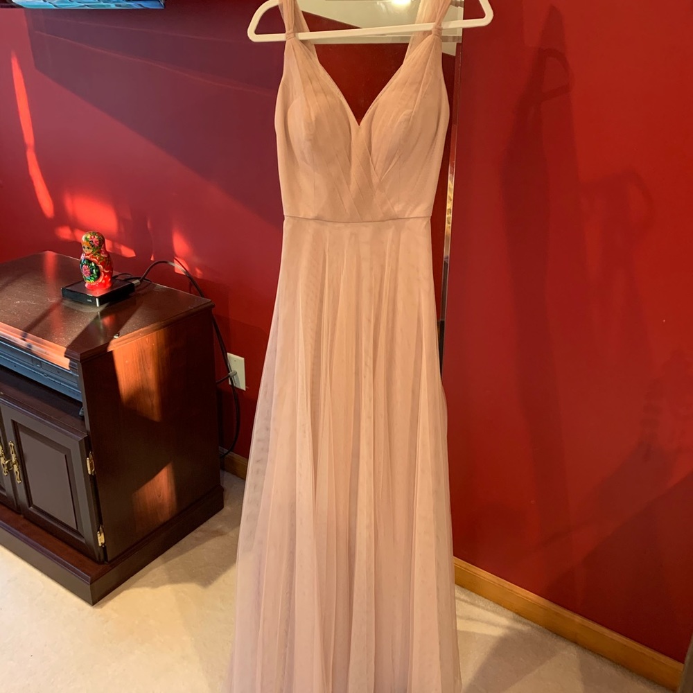 BHLDN Wtoo Zaria/00142R Bridesmaid Dress BLUSH